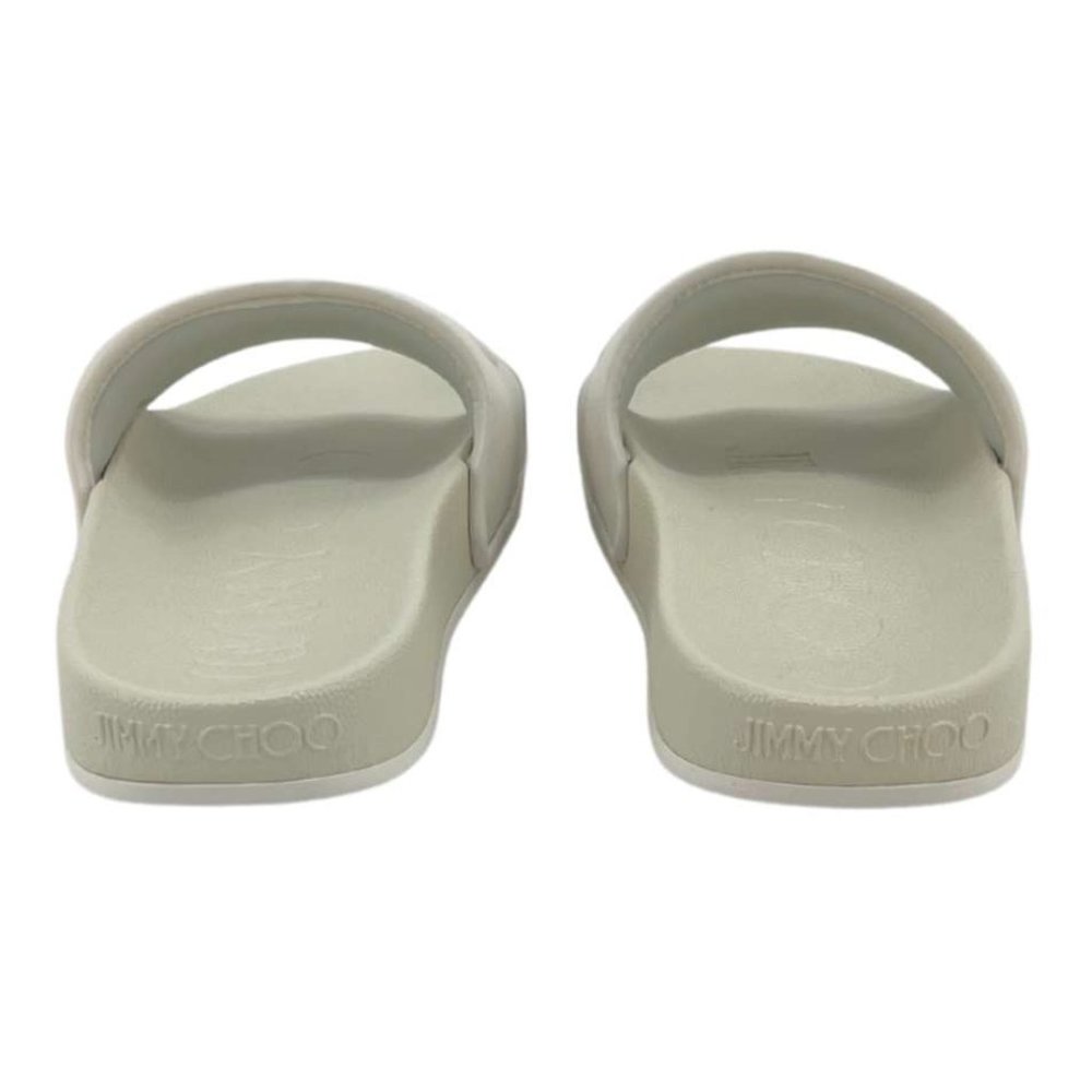 Jimmy Choo | Women's Azari/F Slides | Milk | Size 34 - Picture 5 of 6